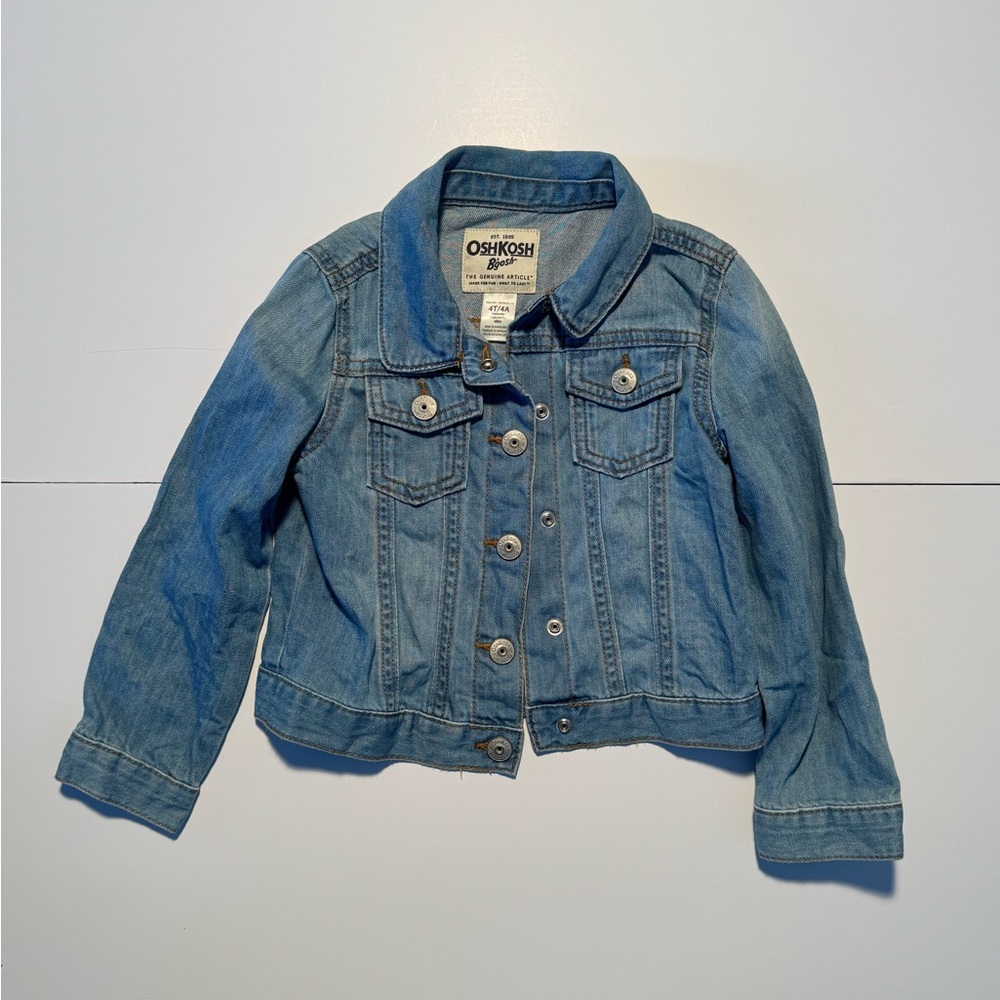 OshKosh B'gosh Light Blue Kids Jean Jacket